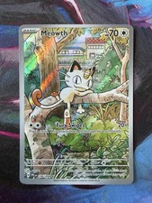 Meowth 106/094 Phantasmal Flames Illustration Rare Pokemon TCG NM on eBay