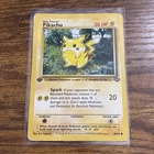 Pokémon Pikachu TCG Jungle Card 60/64 1st Edition Common (SEE PHOTOS)