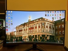 AOC C32g2ze/Bk 31.5" Curved Full HD Gaming Monitor 240Hz 1ms WLED Black