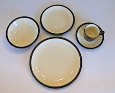 Mikasa Terra Stone Vanilla STONEWARE E1955 JAPAN Dinnerware – Buyer’s Choice