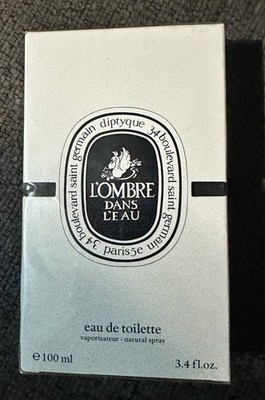 L'Ombre Dans L'Eau by Diptyque for women EDT 3.3 / 3.4 oz New in Box