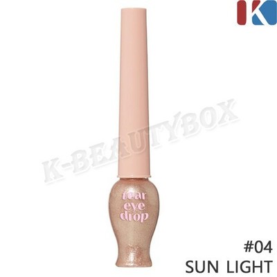 ETUDE Tear Eye Drop Liner 8g #04 Sun Light Eye Highlighter Eye Glitter K-Beauty