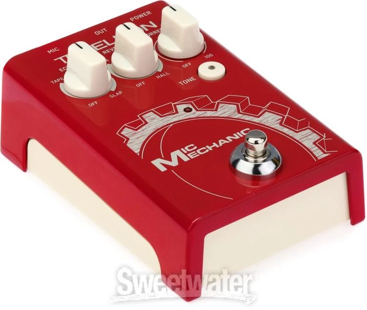 TC-Helicon Mic Mechanic 2 Vocal Effects Pedal - Image 4 of 4