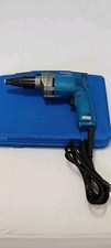 MAKITA ELECTRIC DRYWALL SCREW GUN ADJUSTABLE SCREWDRIVER VERY GOOD.