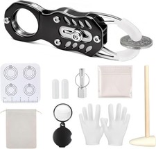 Coin Ping Tester Kit, Pocket Pinger Coin Tester, Portable Gold and Silver Coin S