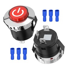 12V Key Start Power Switch - Kids Ride-On Car Replacement Part for Powered Toys