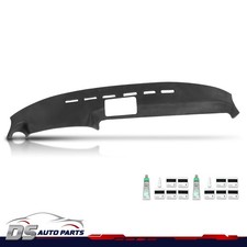 Black Dash Cover Overlay Fit For 1977-1988 Porsche 944 924 20-924-blk Dashboard