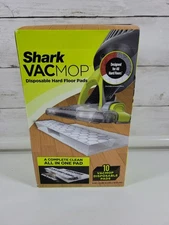 Shark VACMOP Disposable Hard Floor Pads 10-Count Refill Pack NEW