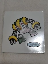 Regigigas Pokemon Daiichi Pan Promo Mini Bread Sticker Japanese Nintendo A7816
