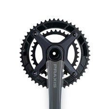 Praxis Works Zayante Carbon Crank Arm Protection Set | Clear Vinyl Protector