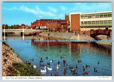 L349450 Taunton Somerset River Tone and Canal Link John Hinde E Nagele