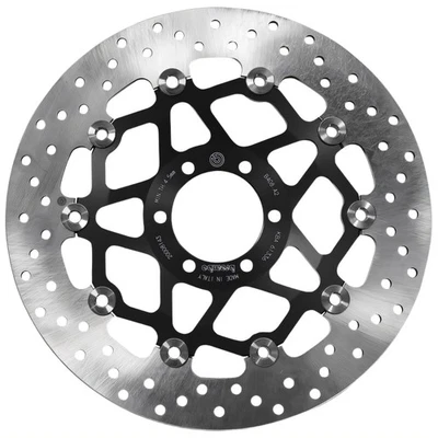 Disque frein Brembo Oro 78B408A2 avec homologation, flottant avant 298x5mm Moto - Photo 1/2