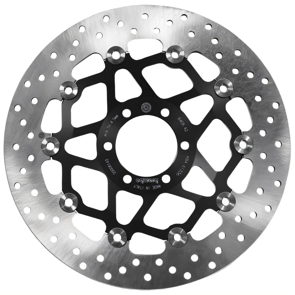 Disque De Frein Flottant BREMBO 78B408A2 Pour Yamaha 750 FZR R Genesis 1989-1991