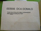 5 Disney Collectible DCA Christmas Ornaments — photo 2