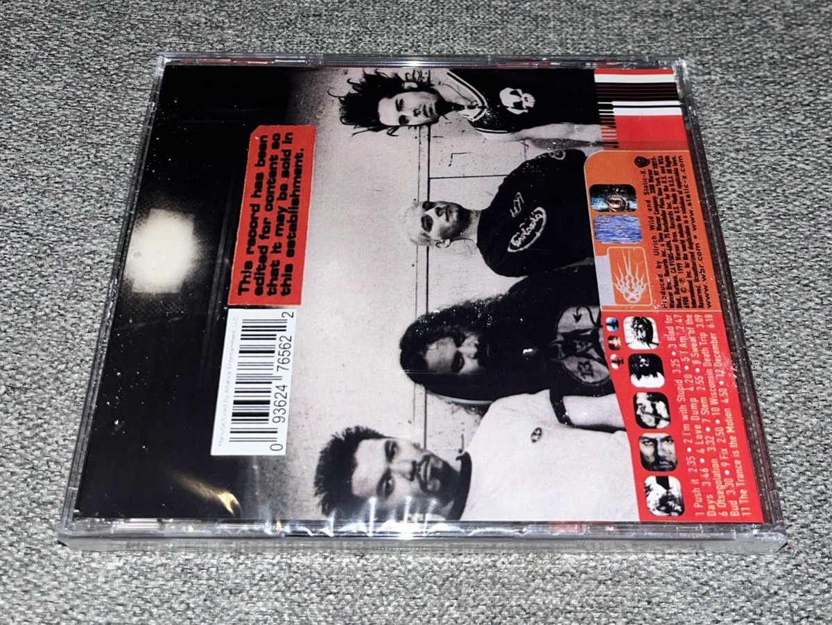 Wisconsin Death Trip by Static-X (New CD)⭐️Buy Any 3 Get 1 Free