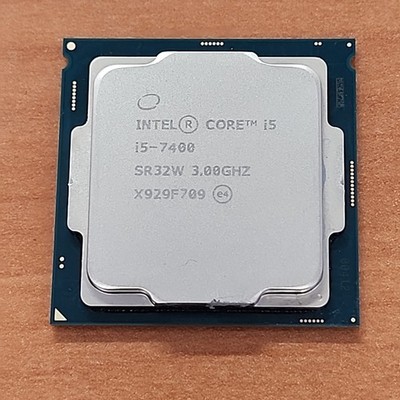 Intel Core i5-7400 SR32W 3.00GHz 4 Core 6 MB Cache CPU Processor 8 GT/s