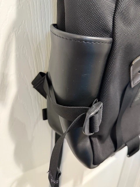 RARE! TOPO DESIGNS LIMITED EDITION BALLASTIC & LEATHER KLETTERSACK BACK PACK EUC - Image 3 of 4