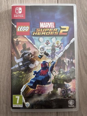 Nintendo Switch LEGO Marvel Super Heroes 2, mit Hülle