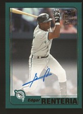 2017 Topps Archives Fan Favorites Autographs #FFA-ER - Edgar Renteria 17-317