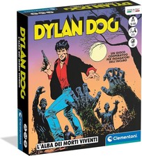 Dylan Dog, l'Alba dei Morti Viventi - Clementoni, Gioco da Tavolo Investigativo 