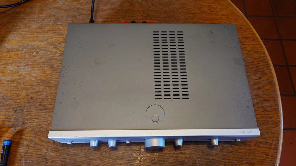 Cambridge Audio A500 Stereo Integrated Amplifer Verstärker 130W Parts Or Repair! - Bild 4 von 4