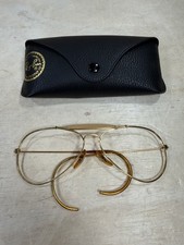 VINTAGE RAY BAN Bausch Lomb OUTDOORSMAN AVIATOR SUNGLASSES FRAMES 58MM/14MM