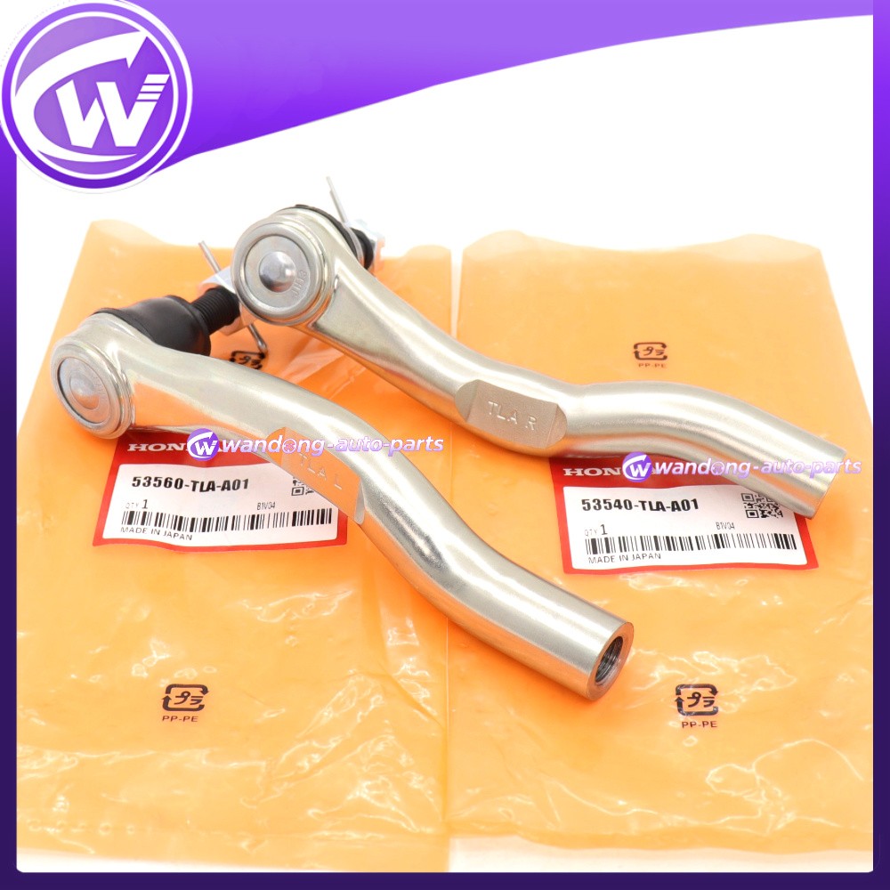 OEM 1 Set Side End Outer Tie Rod For 2017-2022 Honda CR-V