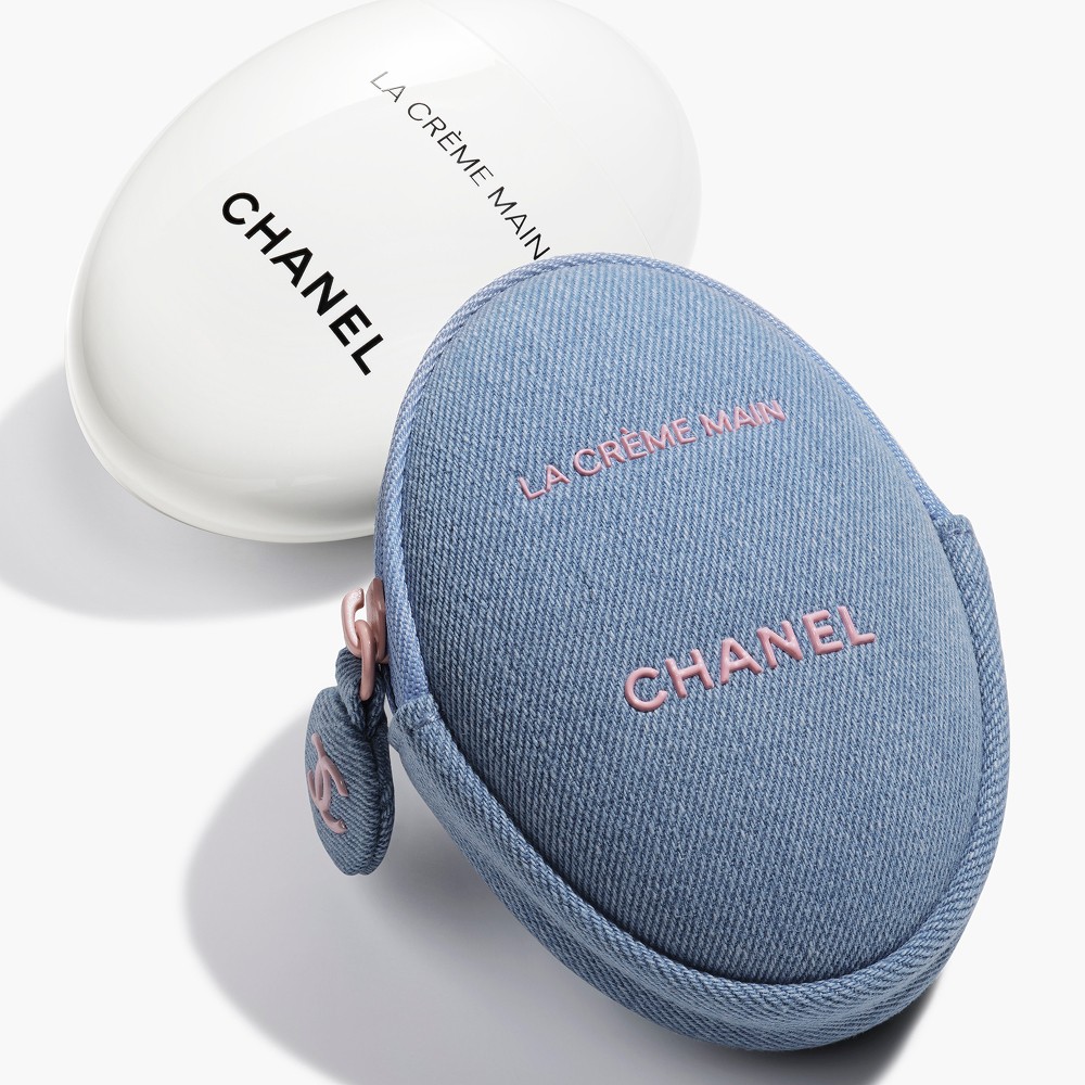 CHANEL La Creme Main Hand Cream Denim Limited Edition | eBay