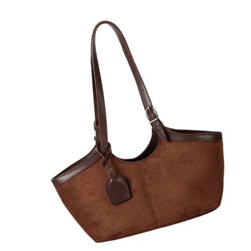 Modern Shoulder Bags Office Bag Roomy Capacity Underarm Purse Daily Essential - Picture 4 of 11