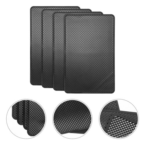 4 Pcs Non-slip Mat Auto Dash Gripping Car Dashboard Anti-slip Pad - 第 11/12 張圖片