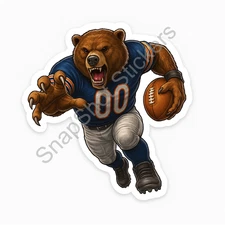 Chicago Bears Weather Resistant Vinyl Sticker/Decal 14
