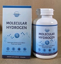Hydrogen Water Tablets Molecular Hydrogen 120 Tablets for Drinking Water Organic