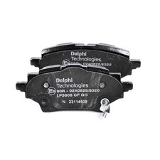 DELPHI Plaquettes de frein Arrière pour TOYOTA C-HR (AX10) Plaquettes de freins