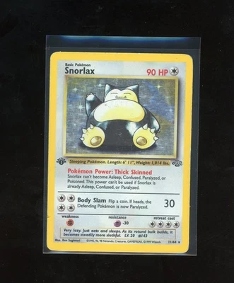 Pokémon TCG 1st Edition Holo Rare Individual Collectible Card Game