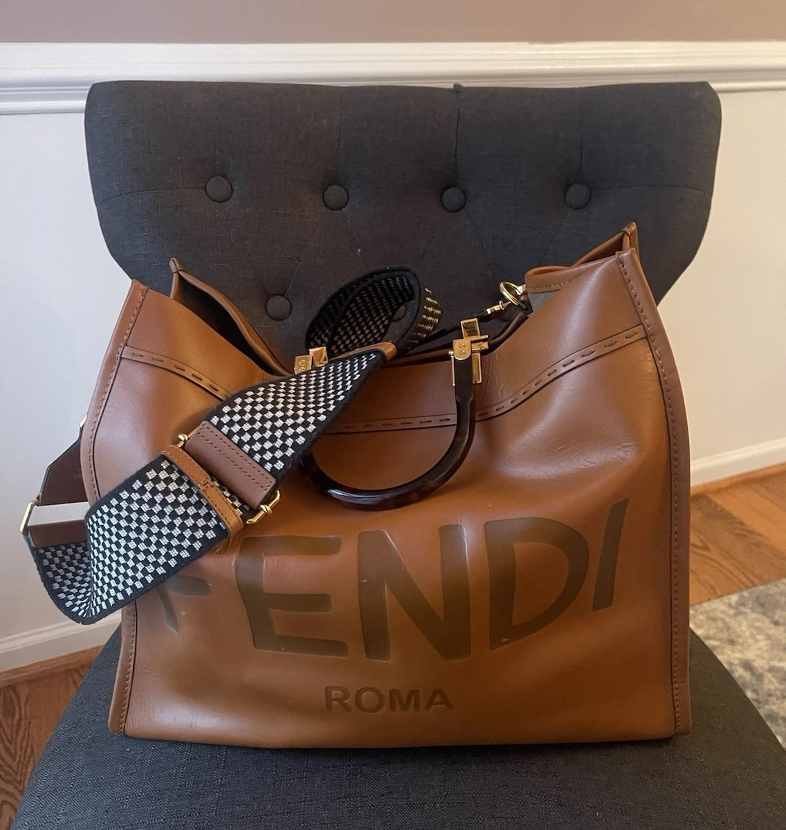 Fendi Tote Brown Bags & Handbags for Women for sale | eBay