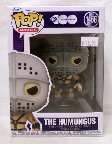 Funko Pop! Movies Warner Bros 100th Anniversary Mad Max 1468 The Humungus