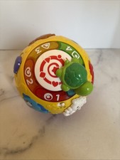 Wiggle and Crawl Ball VTech Toy Infant baby 6-36 Months Tested See video