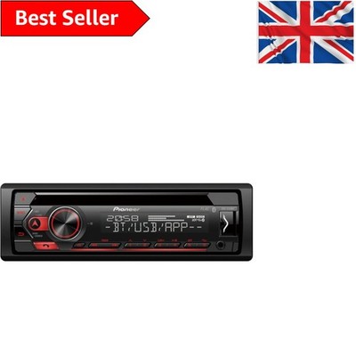 Vielseitiges DEH-S320BT Autoradio mit USB-, Bluetooth- und Alexa-Kompatibilität