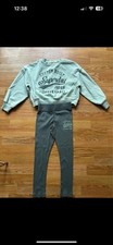 Girls Superdry Outfit - Age 7 Years - Excellent Condition 