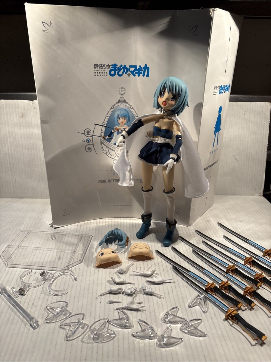 Real Action Heroes Puella Magi Madoka Magica Miki Sayaka Action