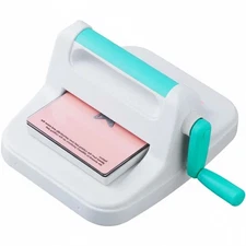 6" Manual Die Cutting & Embossing Machine for Art, Craft, and Scrapbooking