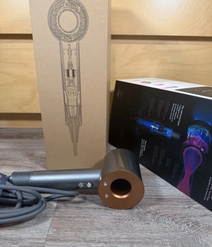 Asciugacapelli Dyson Supersonic (Nickel/Rame) - NUOVO ✅ - Imagen 4 de 4