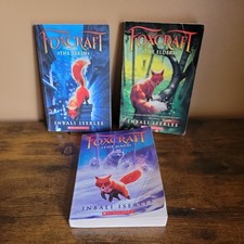 Foxcraft Trilogy Complete 3 Book Lot Inbali Iserles Scholastic Pb