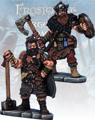 Frostgrave: Barbarian Knight & Templar by North Star