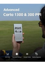 6.13'' Carta1300 AiPaper Reader with 4G