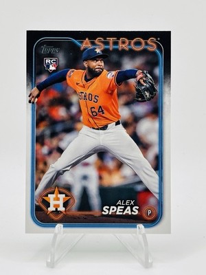 Alex Speas 2024 Topps Update #US222 Astros MLB