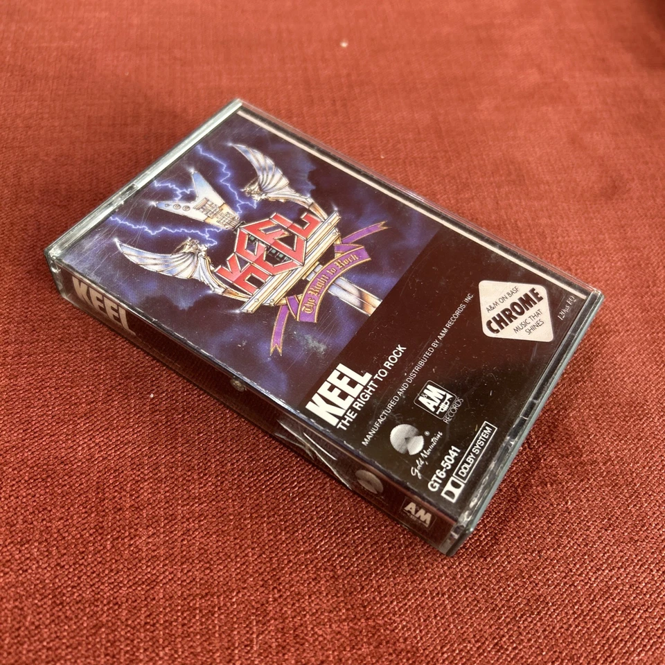 Heavy Metal Glam Rock Cassette Insane Lot Great Price Led Zeppelin Skid Row Keel - Image 4 of 4