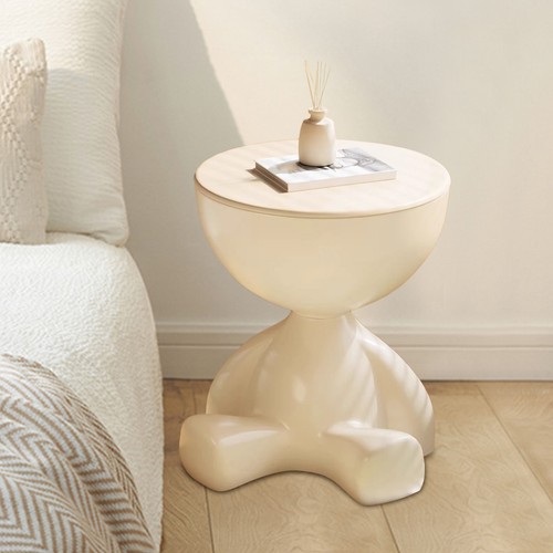 36cm Small Nightstand Bedroom Nightstand Modern Bedside Table Home Decor - Picture 5 of 8