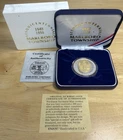 1998 Fine Silver 1oz Sesquicentennial Marlboro Township NJ Commemorative Round