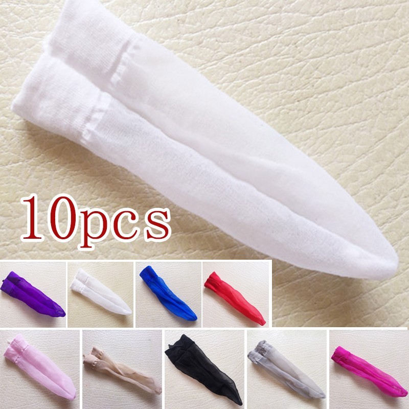 Men's Breathable Mini Underwear Set 10pcs Stockings in Sexy Tulle Cover Design